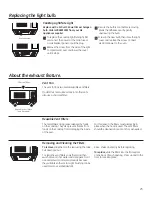 Предварительный просмотр 23 страницы GE DVM7195EKES Owner'S Manual