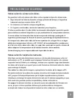 Preview for 9 page of GE DVX Manual De Usuario