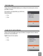 Preview for 43 page of GE DVX Manuel D'Utilisation