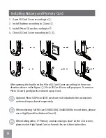 Preview for 15 page of GE DVZ User Manual