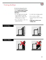 Предварительный просмотр 19 страницы GE DWXQ473ET Owner'S Manual