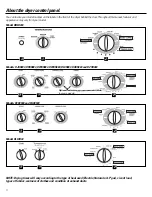 Предварительный просмотр 6 страницы GE DZSR483 Owner'S Manual