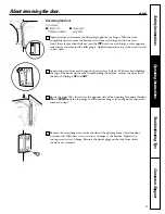 Предварительный просмотр 9 страницы GE DZSR483 Owner'S Manual