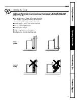 Предварительный просмотр 11 страницы GE DZSR483 Owner'S Manual