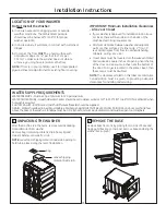 Preview for 16 page of GE E-Star GTW485 Owner'S Manual & Installation Instructions