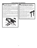 Preview for 44 page of GE E-Star GTW485 Owner'S Manual & Installation Instructions