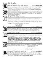 Preview for 54 page of GE E-Star GTW485 Owner'S Manual & Installation Instructions