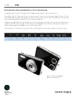 Preview for 1 page of GE E1030 Specifications