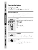 Preview for 28 page of GE E1340BC Owner'S Manual