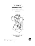 Preview for 1 page of GE E2 Series Installation And Operation Manual