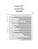 Preview for 3 page of GE E4-1100 Installation, Operation And Maintenance Manual