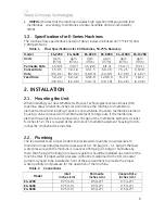 Preview for 8 page of GE E4-11000 Operation And Maintenance Manual