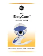 Preview for 1 page of GE EasyCam 98063 Instruction Manual