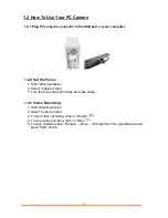 Preview for 6 page of GE EasyCam 98063 Instruction Manual