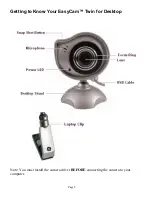 Preview for 5 page of GE EasyCam Twin HO98068 User Manual