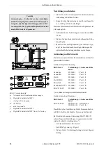 Preview for 14 page of GE eBike with Control Terminal PC Operator'S Manual