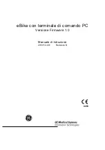 Preview for 103 page of GE eBike with Control Terminal PC Operator'S Manual