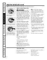 Предварительный просмотр 6 страницы GE ECBP82 Owner'S Manual And Installation Instructions