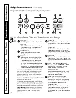 Предварительный просмотр 10 страницы GE ECBP82 Owner'S Manual And Installation Instructions