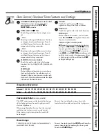 Предварительный просмотр 11 страницы GE ECBP82 Owner'S Manual And Installation Instructions