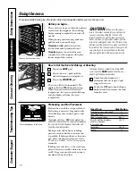 Предварительный просмотр 12 страницы GE ECBP82 Owner'S Manual And Installation Instructions