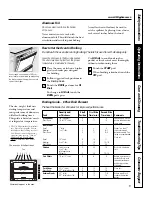 Предварительный просмотр 13 страницы GE ECBP82 Owner'S Manual And Installation Instructions