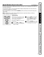 Предварительный просмотр 17 страницы GE ECBP82 Owner'S Manual And Installation Instructions