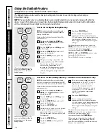 Предварительный просмотр 18 страницы GE ECBP82 Owner'S Manual And Installation Instructions