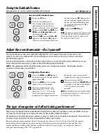 Предварительный просмотр 19 страницы GE ECBP82 Owner'S Manual And Installation Instructions