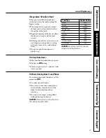 Предварительный просмотр 21 страницы GE ECBP82 Owner'S Manual And Installation Instructions