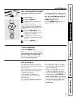 Предварительный просмотр 23 страницы GE ECBP82 Owner'S Manual And Installation Instructions