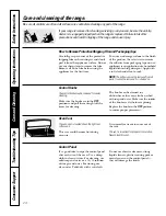 Предварительный просмотр 24 страницы GE ECBP82 Owner'S Manual And Installation Instructions