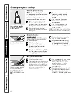 Предварительный просмотр 28 страницы GE ECBP82 Owner'S Manual And Installation Instructions