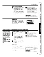 Предварительный просмотр 29 страницы GE ECBP82 Owner'S Manual And Installation Instructions