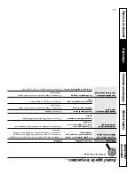 Предварительный просмотр 51 страницы GE ECBP82 Owner'S Manual And Installation Instructions