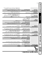 Предварительный просмотр 53 страницы GE ECBP82 Owner'S Manual And Installation Instructions