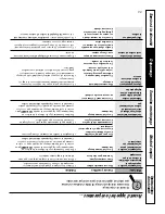 Предварительный просмотр 55 страницы GE ECBP82 Owner'S Manual And Installation Instructions