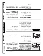 Предварительный просмотр 62 страницы GE ECBP82 Owner'S Manual And Installation Instructions