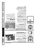 Предварительный просмотр 80 страницы GE ECBP82 Owner'S Manual And Installation Instructions