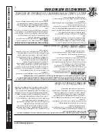 Предварительный просмотр 84 страницы GE ECBP82 Owner'S Manual And Installation Instructions