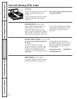 Preview for 28 page of GE ECBS68 Owner'S Manual