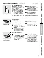 Preview for 29 page of GE ECBS68 Owner'S Manual