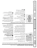 Предварительный просмотр 59 страницы GE ECBS68 Owner'S Manual