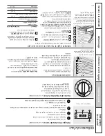 Предварительный просмотр 69 страницы GE ECBS68 Owner'S Manual