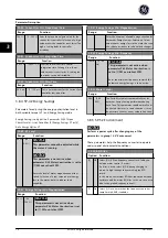 Preview for 79 page of GE Ecomagination AF-600 FP Programming Manual