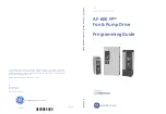 Preview for 239 page of GE Ecomagination AF-600 FP Programming Manual