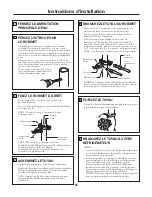 Предварительный просмотр 33 страницы GE ED5KVEXVQ Owner'S Manual & Installation Instructions