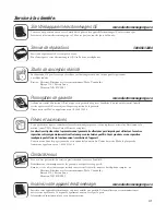 Предварительный просмотр 41 страницы GE ED5KVEXVQ Owner'S Manual & Installation Instructions