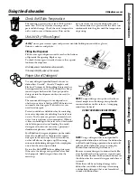 Preview for 7 page of GE EDW1500 GSD3200 GSD3400 GSD3500 Owner'S Manual