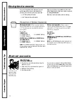 Preview for 10 page of GE EDW1500 GSD3200 GSD3400 GSD3500 Owner'S Manual